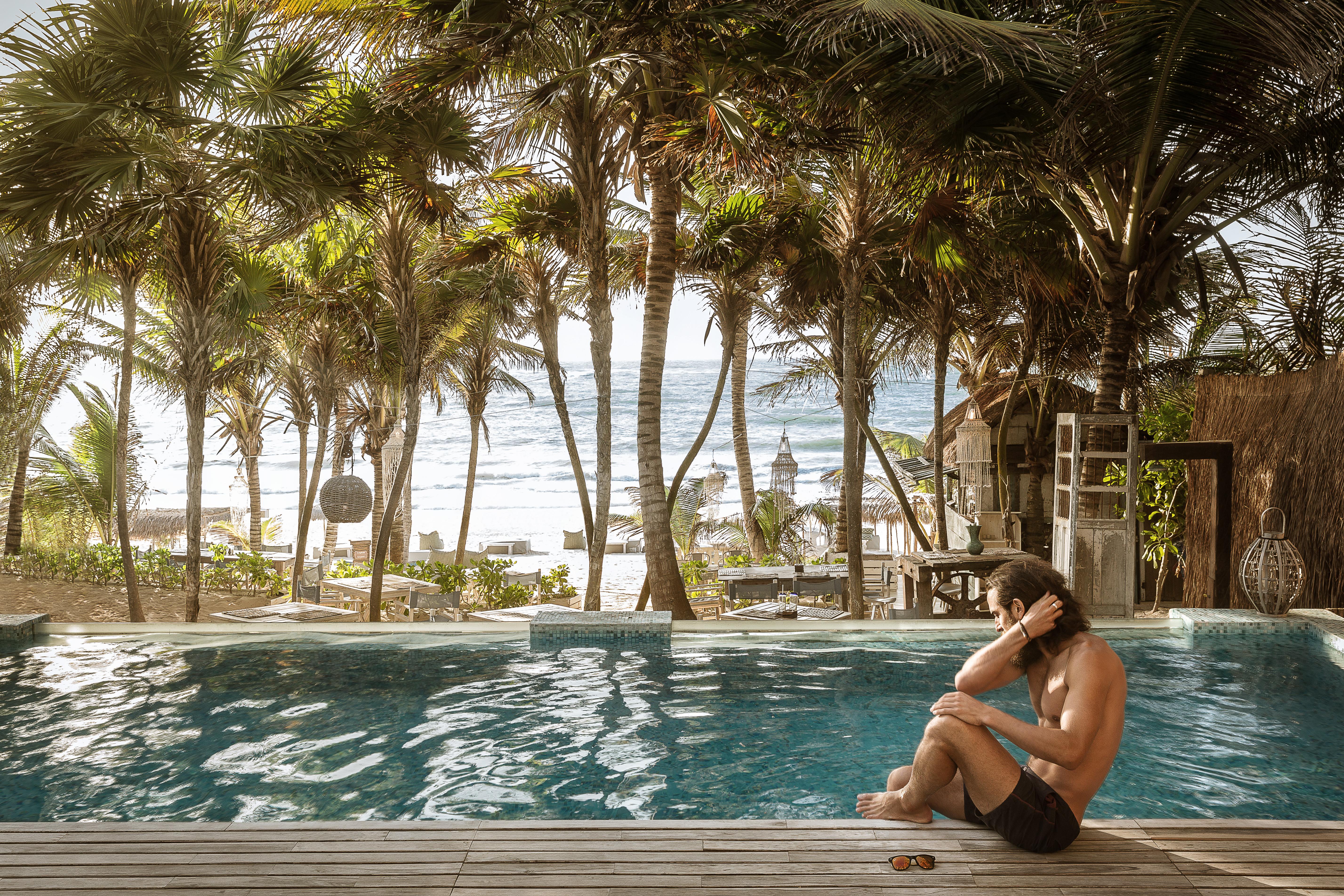 Be Tulum Beach & Spa Resort (Adults Only) Exteriör bild